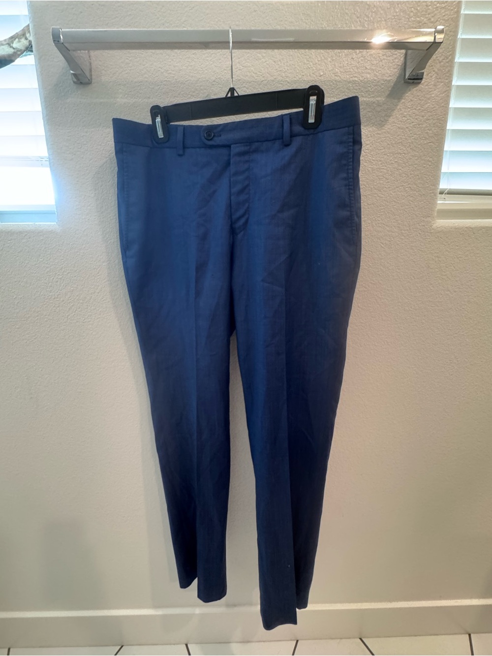 Men's Blue Dress Pants 33x30